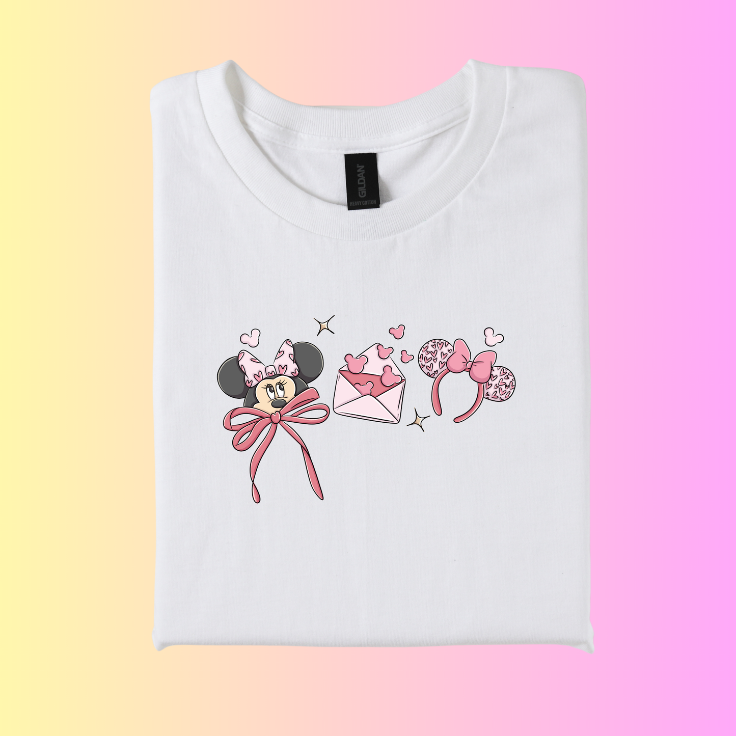 Inspired Magical Heart Logo T-Shirt
