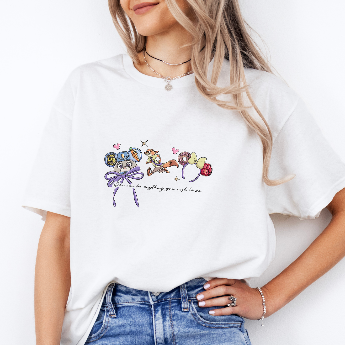 Magically Inspired Zoo hat ear Logo Tshirt