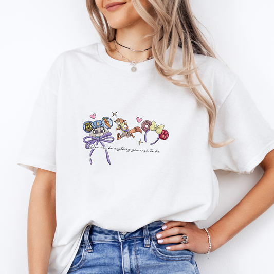 Magically Inspired Zoo hat ear Logo Tshirt