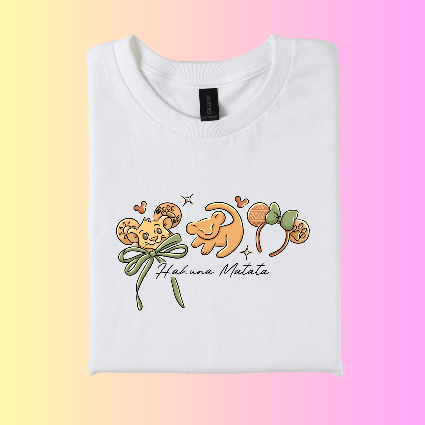 Magically Inspired King of the Jungle ear Logo Tshirt