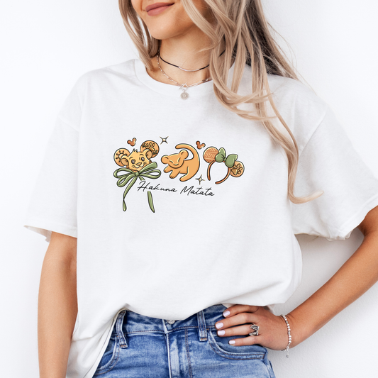 Magically Inspired King of the Jungle ear Logo Tshirt
