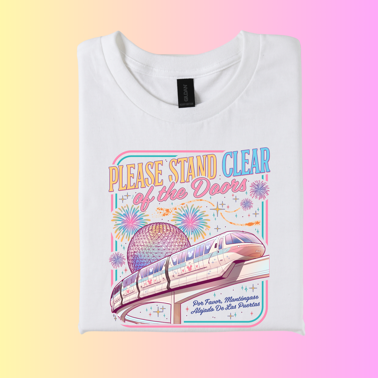 Inspired Magical Monorail Logo T-Shirt
