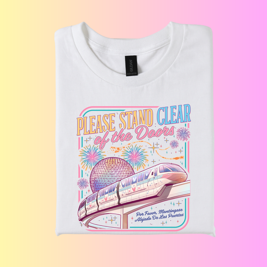 Inspired Magical Monorail Logo T-Shirt