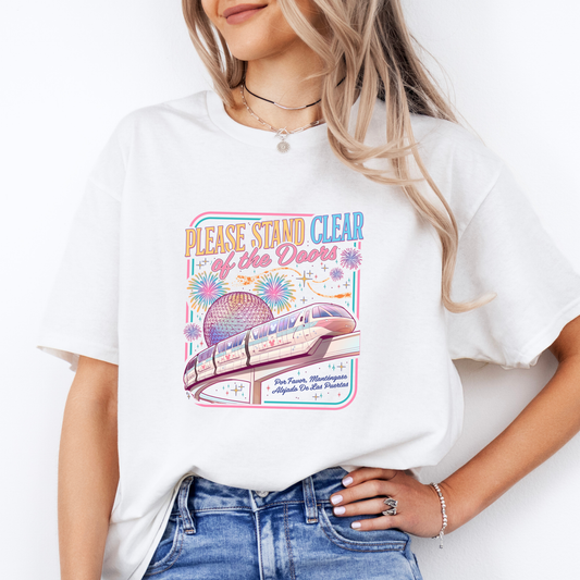 Inspired Magical Monorail Logo T-Shirt