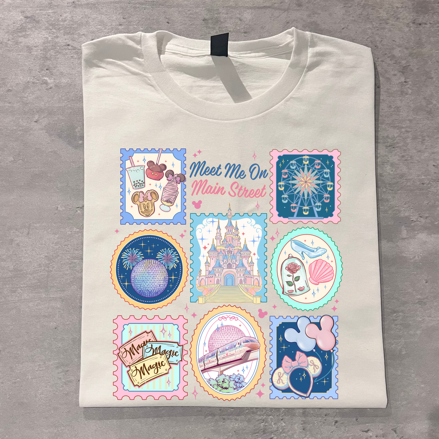 Inspired Magical Florida Logo T-Shirt