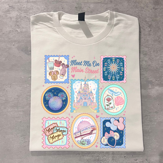 Inspired Magical Florida Logo T-Shirt