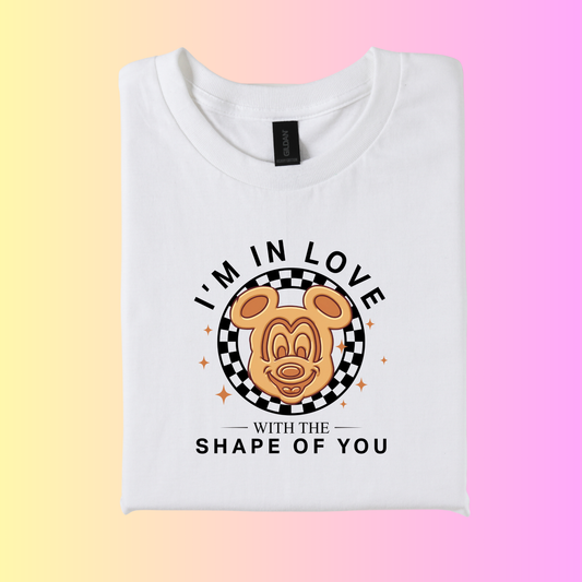 Magically Inspired Waffle Logo T-Shirt