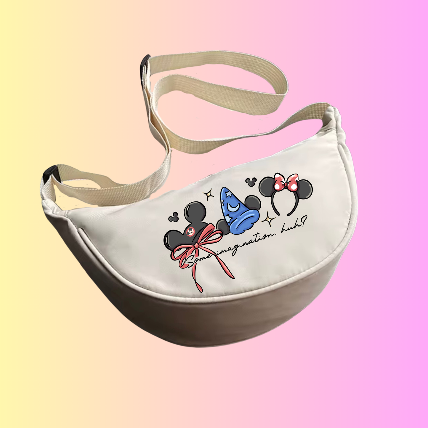 Blue Hat Ear Sorcerer design bags