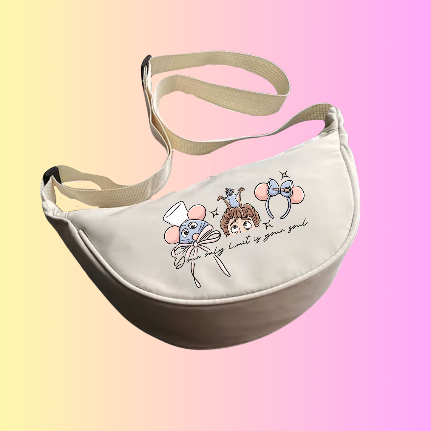 Rat Hat Ear design bags