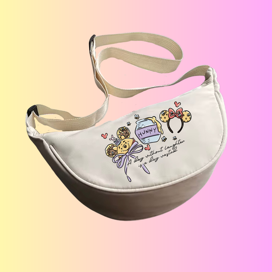 Honey Bear Hat Ear design bags