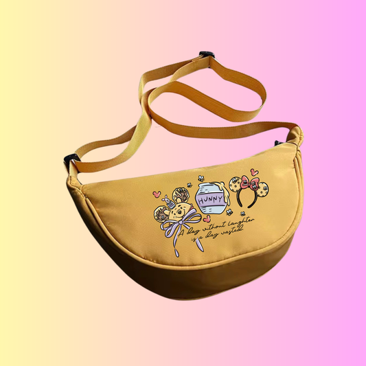 Honey Bear Hat Ear design bags
