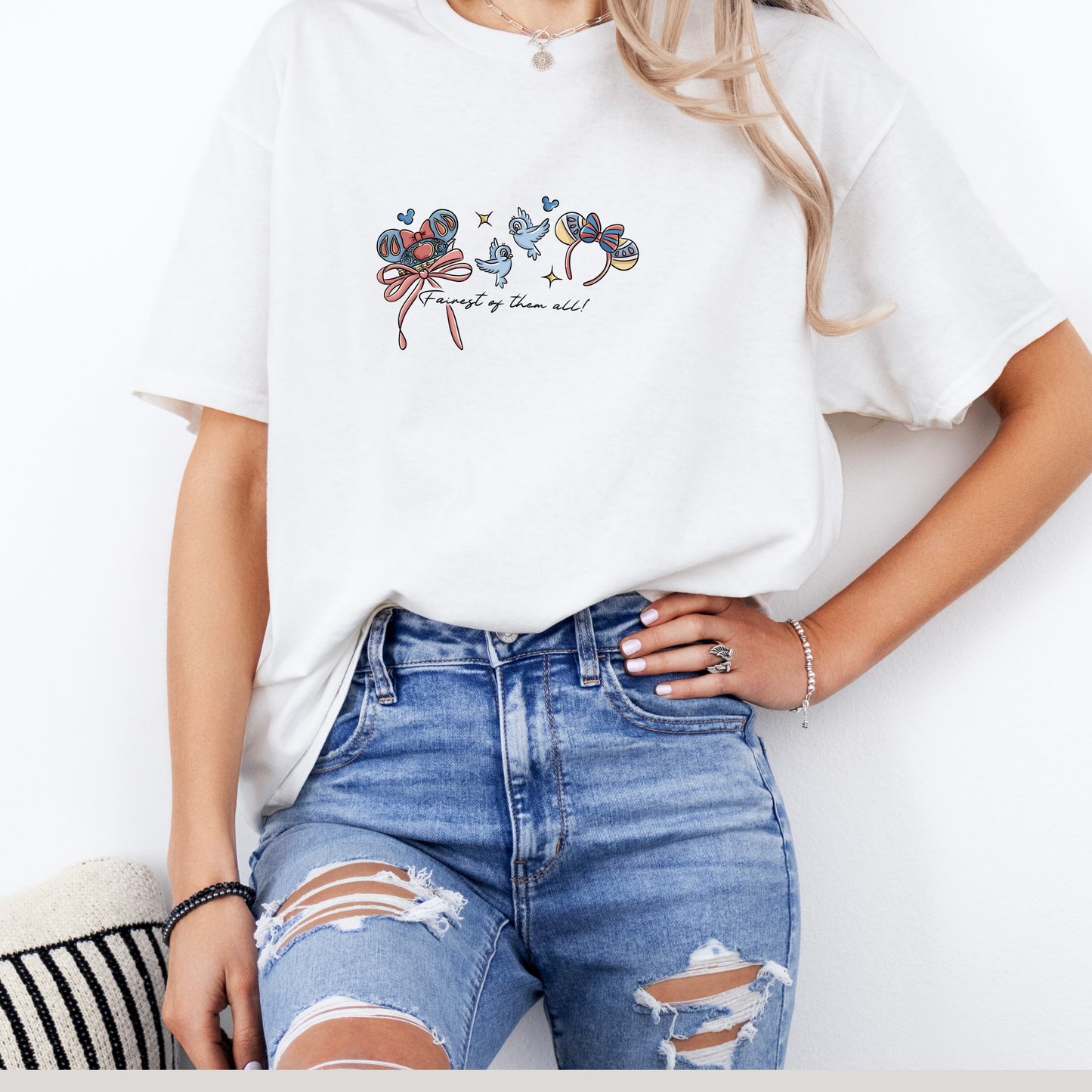 Inspired Magical Snow Ear Logo T-Shirt