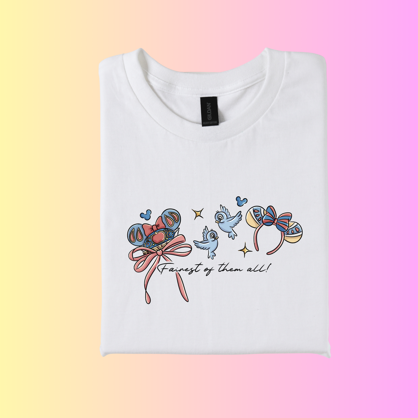 Inspired Magical Snow Ear Logo T-Shirt