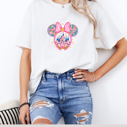 Ears and Castle T-Shirt