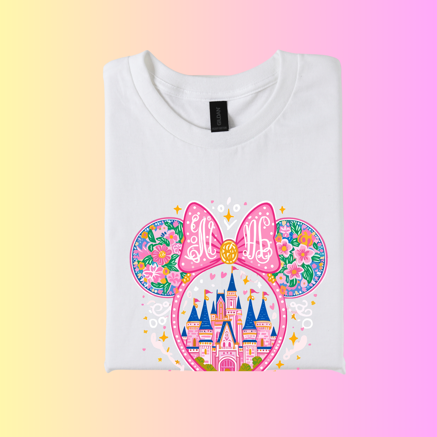 Ears and Castle T-Shirt