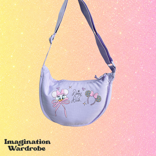 Magically inspired Daisy lilac padded bag