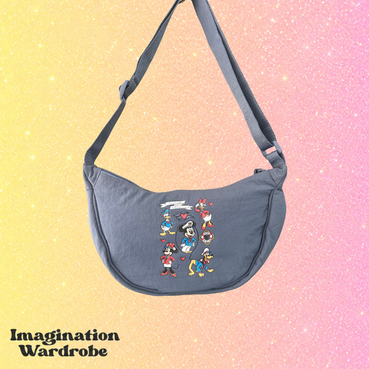 Magically inspired cruise blue padded bag