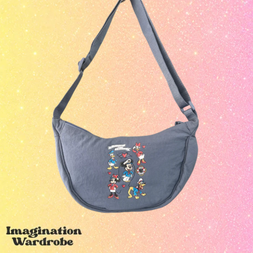 Magically inspired Mixed cruise blue padded bag