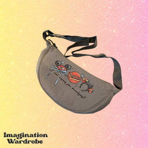 Magically inspired racing car grey padded bag
