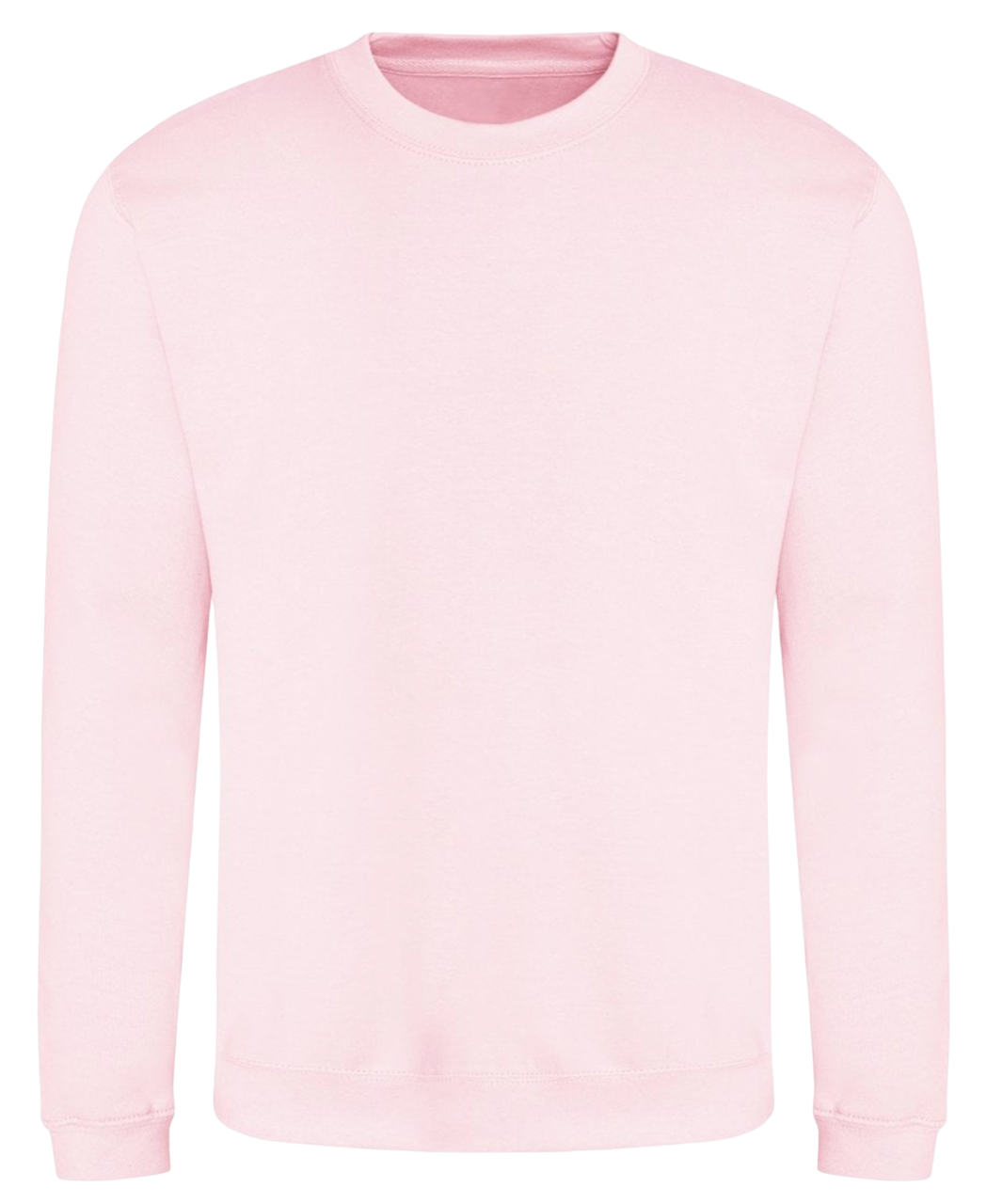 ANY DESIGN - Rose pink Crewneck sweatshirt