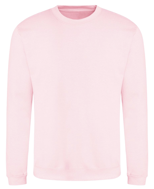 ANY DESIGN - Rose pink Crewneck sweatshirt