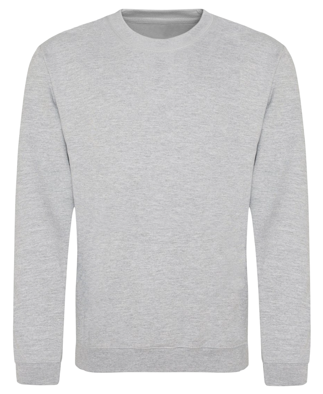 ANY DESIGN - Heather grey Crewneck sweatshirt