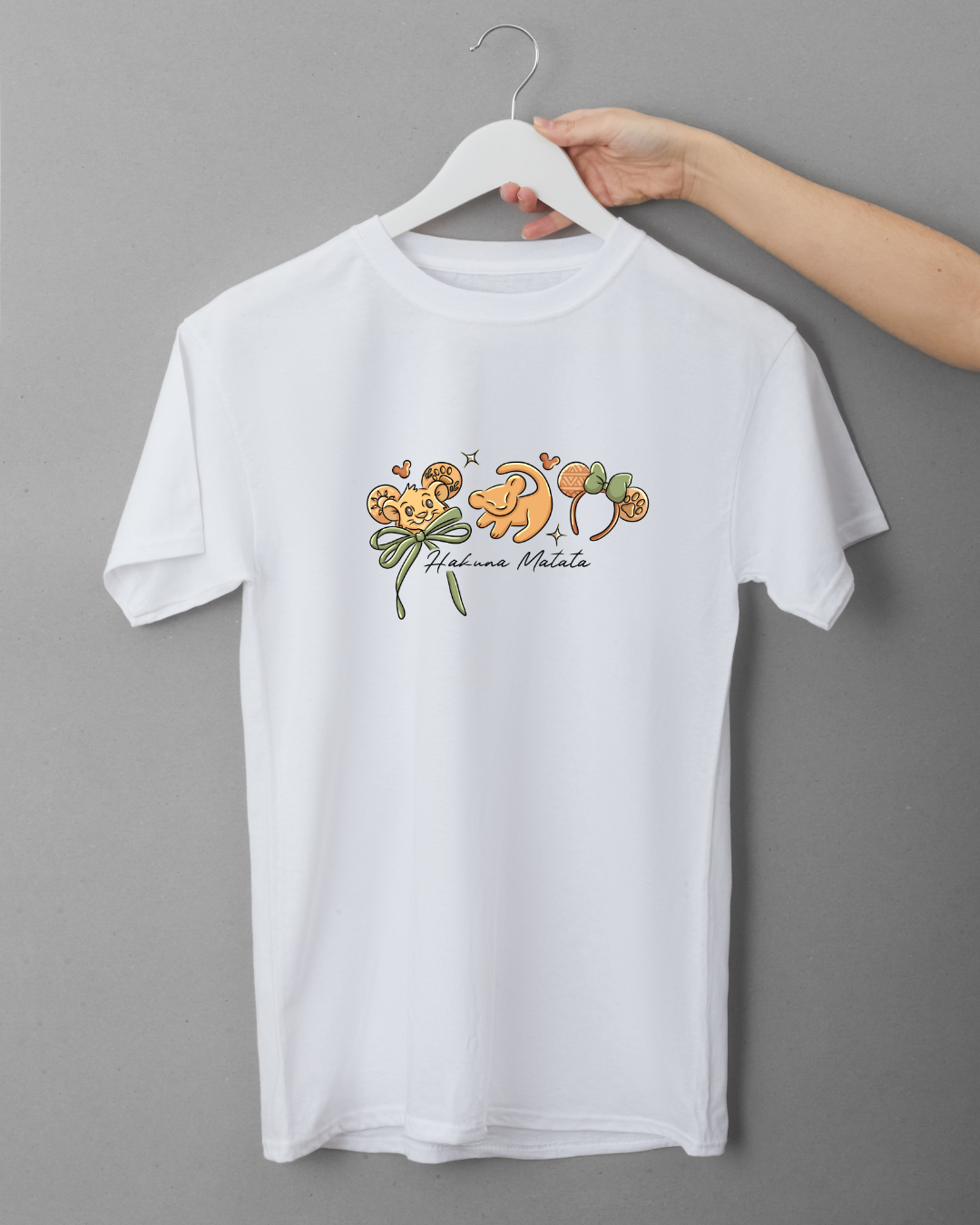 King of the Jungle ear Logo Tshirt