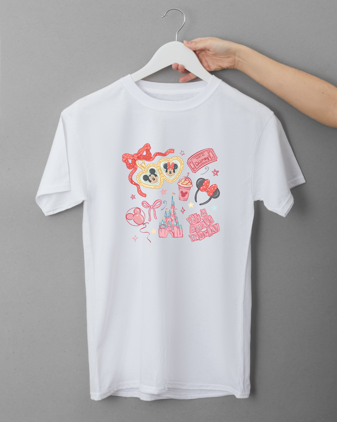 Inspired Magical World - Red Logo T-Shirt