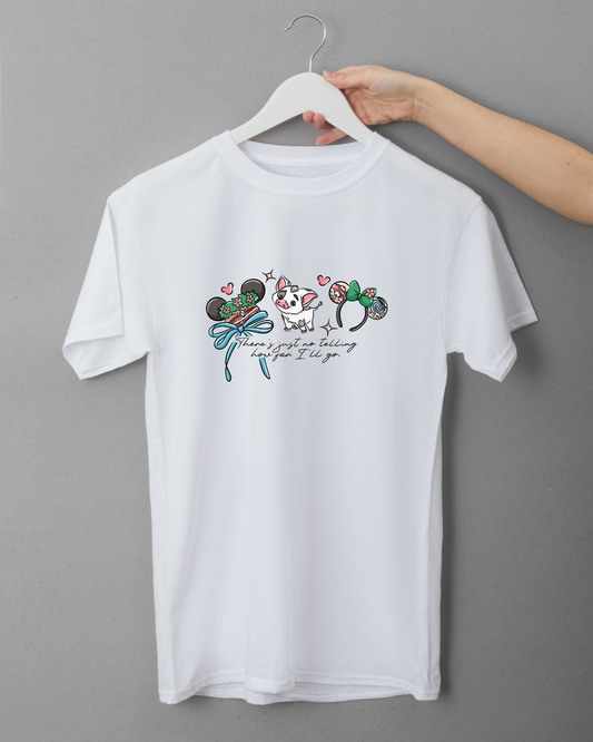Polynesian princess ear Logo Tshirt