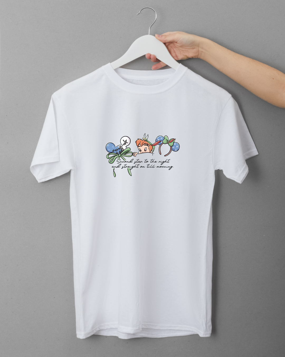 Peter / Tink ear Logo Tshirt