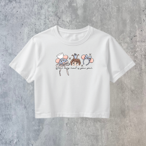 Magically Inspired Rat Ears Logo T Shirt