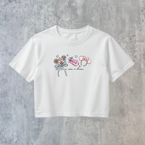 Magically Inspired Sleeping princess Ears Logo T Shirt