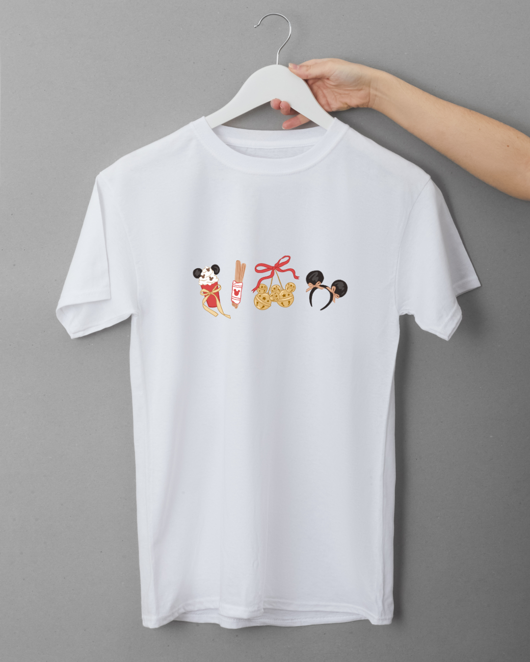 Magically Inspired Small Christmas snack Logo T Shirt