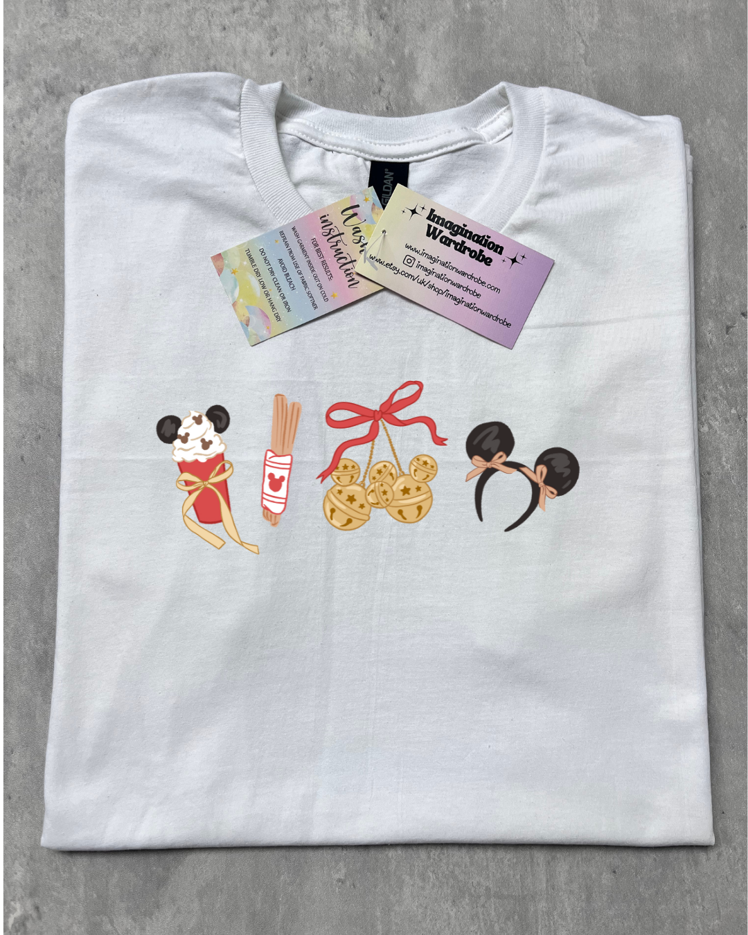 Magically Inspired Small Christmas snack Logo T Shirt