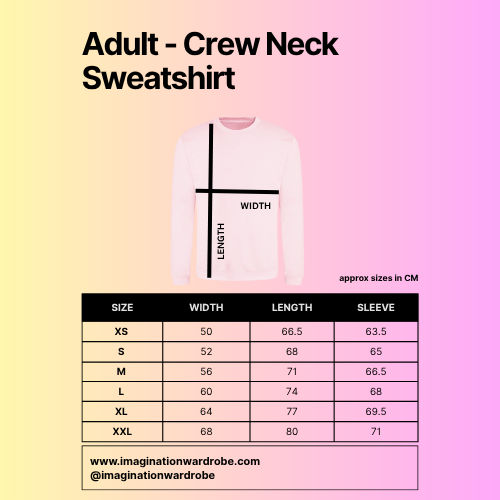 ANY DESIGN - Heather grey Crewneck sweatshirt