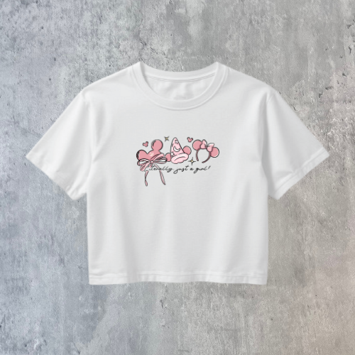 Magically Inspired Sleeping princess Ears Logo T Shirt