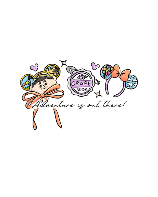 Balloon ear Logo Tshirt