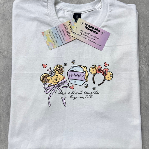 Hunny Bear ear Logo Tshirt