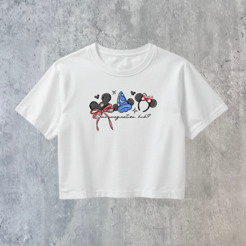 Magically Inspired Sorcerer Ears Logo T Shirt